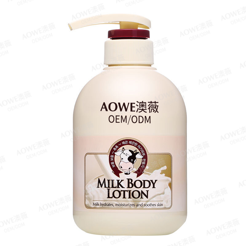 牛奶柔滑美肌身体乳-化妆品OEM/ODM贴牌加工